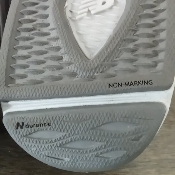 New Balance Women's 847V3 ABZORB Gray Silver Walking Shoes Size 9.5 - Picture 13 of 13